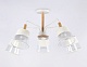 люстра на штанге ambrella light modern losk tr4738