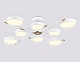люстра на штанге ambrella light linetech comfort fl516338