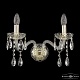 бра bohemia ivele crystal 107b/2/165 g