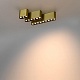 накладной светильник odeon light small 7093/15cl
