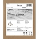 люстра на штанге freya capella fr4017pl-03bbz