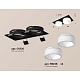 встраиваемый светильник ambrella light techno spot xc (c6526, n6248) xc6526065