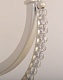 бра abrasax 3007/1 (cream pearl)