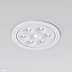 встраиваемый светильник elektrostandard rayn 15278/led 4690389220340 a072280