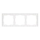 рамка пластиковая arlight frm-nobe-sfpl-3-wh 054219