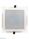 встраиваемый светильник elvan vls-705sq-18w-ww-wh