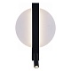настенный светильник reluce 86212-9.2-001ct led8+3w bk