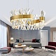 подвесная люстра delight collection akasha md18162246-600a light antique brass
