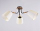 потолочная люстра ambrella light modern tr4731