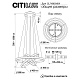 подвесная люстра citilux дуэт cl719651
