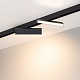 трековый светильник arlight mag-flat-fold-25-s200-6w 034235