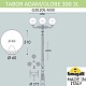 парковый фонарь fumagalli globe g30.205.m30.ayf1r