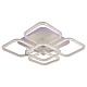 потолочная светодиодная люстра profit light 8049/4+1 wht