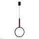 подвесной светильник escada alliance 10295/1led black