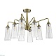 люстра на штанге lumion doliana 6584/8c