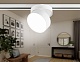 трековый однофазный светильник ambrella light track system gl6875