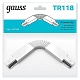 коннектор гибкий gauss tr118