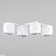 потолочная люстра tk lighting 3249 siro white
