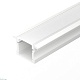 алюминиевый профиль arlight line-2315-f-2000 white 044265