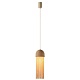 подвесной светильник odeon light ecodesign cork 7073/1