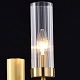 бра illumico il5177-1wls-29 brass tubo