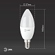 лампа светодиодная эра e14 6w 6500k led b35-6w-865-e14 r б0045339