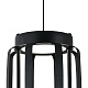 подвесной светильник indigo capsula 14027/2p black v000155l