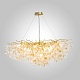 подвесная люстра am group forest dl1200 gold