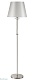 торшер crystal lux nicolas nicolas pt1 nickel/white