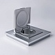 рамка на 1 пост werkel aluminium алюминий w0011706 4690389157974