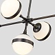 люстра на штанге delight collection peggy 9252p/5l black