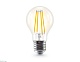 филаментная светодиодная лампа ambrella light bulbing e27 13w 4000k 601314