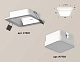 комплект встраиваемого светильника ambrella light techno spot xc (c7901, n7750) xc7901012