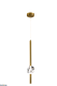 подвесной светильник zortes brilly zrs.30514.07
