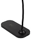 настольная аккумуляторная лампа эра nled-524-6w-bk б0068596