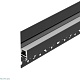 алюминиевый профиль arlight arh-plintus-fantom-2000 black 038550