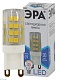 лампа светодиодная эра g9 3,5w 4000k led jcd-3,5w-cer-840-g9 б0027862