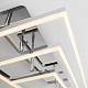 потолочная люстра led4u l11001-3cl cr
