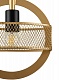 подвесной светильник indigo rano 10010/1p gold v000185