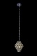 подвесной светильник adriana le6889/1s ch