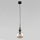 подвесной светильник tk lighting 11145 sophia green cognac a071831