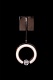 бра ani le7710/1w black chrome