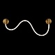 настенный светильник loft it thread 10388w brass