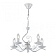 подвесная люстра arte milano amalfi 339934/5 wt+sl