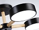 люстра на штанге ambrella light linetech fl4828
