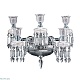 канделябр delight collection baccarat style zz86328-5w