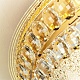 потолочный светильник led4u l1141-400 gd