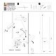 бра st luce astente sl1589.031.01