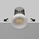встраиваемый светильник maytoni technical dip dl117-15w-3k-w