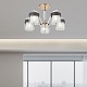 люстра на штанге arte milano napoli 332646/5 fgd+wt